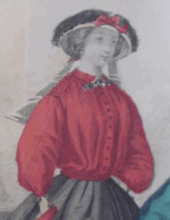 FIGURE #1, GOODEY�S, MAY 1862